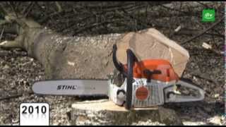 Stihl Kettensäge  ein Meilenstein der Landtechnik [upl. by Eshman]