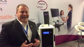 We are talking infection prevention with Nanosonics Ltd at AIUM 2018 [upl. by Erhart]