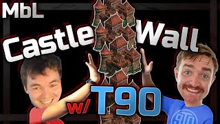 Castle Wall WHOLE MAP w T90 [upl. by Dnamra]