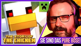 Hühner  die heimliche Gefahr in Minecraft  Gronkh Reaction [upl. by Ynove908]