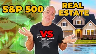 SampP 500 VS Toronto Real Estate What Is It About Real Estate That Wins [upl. by Thornie15]