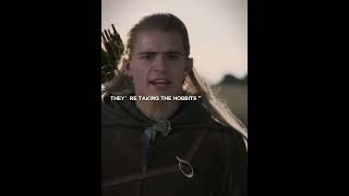 “they’re taking the hobbits to Isengard”  lotr  RowenaEdits [upl. by Aneek]