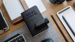 Desk Tour – Premium Desk Accessories for Creative Professionals [upl. by Annenn]