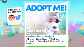 Adopt Me Custom Pets Link￼￼ [upl. by Nnaitak]