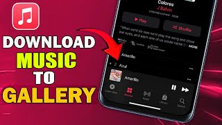 How to download mp3 music to Phone Gallery Android and iphone [upl. by Larsen590]