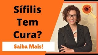 Sífilis Tem Cura Sífilis Mata [upl. by Ardnoyek]