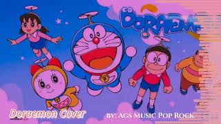 Musik instrumen doraemon cover  Ags music pop rock [upl. by Glennon]