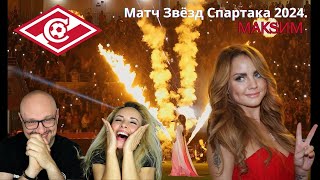 Итальянцы в восторге МакSим исполнила хит на Матче Звезд [upl. by Clara]