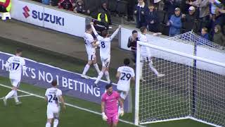 MK Dons v Walsall highlights [upl. by Auroora]