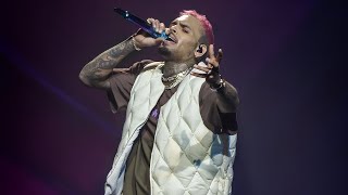 Chris Brown 4K Angel NumbersTen Toes LIVE 2024 [upl. by Eirrot]