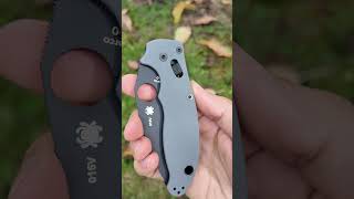 Spyderco Manix 2 Sprint Run C101GPBGY521002 [upl. by Naimed]