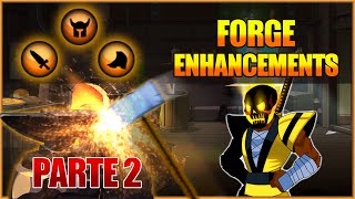 【AQW】Como pegar os Forge Enhancements  Parte 2 [upl. by Ume]