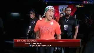 Enrique ¨el fuerte¨ Barzola TUF latinoamerica 2 [upl. by Howell]