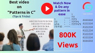 patterns in C  Tips and Tricks [upl. by Lindi]