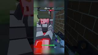 Bad Business FPS shorts short gaming roblox badbusiness headshot [upl. by Patman]