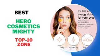 Best Hero Cosmetics Mighty Review 2024  Best Products Review 2024 [upl. by Anilok]