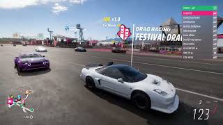 My RWD NSX R GT Drag Tune V2 vs RTR Mustangs vs Supra Pink RTR [upl. by Plantagenet]