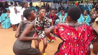 Experience Agbadza Dance at a Village Funeral  Ghanaian Cultural Heritage [upl. by Hsotnas]