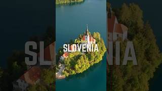 Discover Slovenia’s Beauty in 10 Seconds 🇸🇮✨ Slovenia TravelShorts UntoldTravels [upl. by Idnem732]