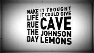 Cave Johnson Lemon Rant  Kinetic Typography [upl. by Enelez]