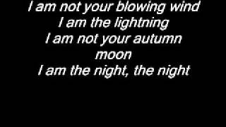 Audioslave  I Am The Highway Lyrics [upl. by Htnnek]