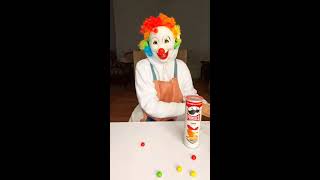 Clown and Bear Silly Food Pranks  Comedy [upl. by Tecu615]