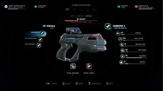 New Weapons Loadout and Upgrades – Mass Effect Andromeda [upl. by Debbra205]