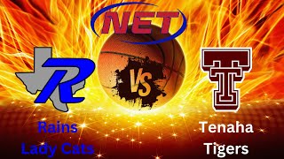 HS GBB Rains vs Tenaha [upl. by Ytiak]