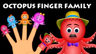 Octopus Finger Family And More [upl. by Autry]