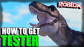 How To Become TESTER in Jurassic Park FALLEN ASHES  New Update [upl. by Nanette]