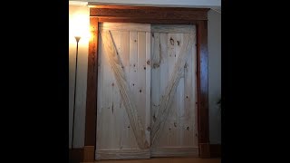 Bypass Barn Door Build [upl. by Shanon922]