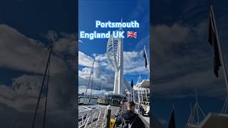 Portsmouth England UK 🇬🇧 music subscribe travel trending england uk [upl. by Enneire]