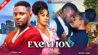 EXCATION  NEW 2024 TRENDING MOVIE  MAURICE SAM  EMEM INWANG  SHAZNAY OKAWA  NG [upl. by Veneaux251]