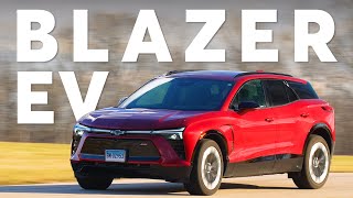 2024 Chevrolet Blazer EV  Talking Cars with Consumer Reports 436 [upl. by Ivan]