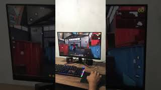 Free Fire PC handcam gameplay with PC screen record gameplay GareanFreefire [upl. by Oisangi]