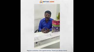 Customer Testimonial for Almonard fan and Philips Slimline LED tubelights  Redhills Chennai [upl. by Sakul569]