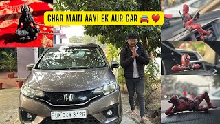 Ghar Main Aayi Ek Aur Gadi ♥️🚘♥️  Nikita Chand [upl. by Murage]