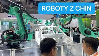 Przemysłowa robotyka i automatyka z Chin [upl. by Ahsened]