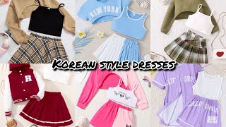 How To Style Like Koreans Korean Style Dress 2024  Summer Korean Dress Styling Ideas 2024 Garls [upl. by Dawn]