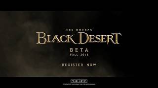 Black Desert 《黑色沙漠》2018 E3 遊戲預告片 [upl. by Apple]