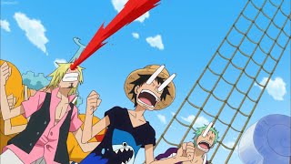 Sanji Has Never Seen a Woman From This Angle  One Piece [upl. by Assiled]