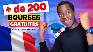 urgent🚨nouveaux programmes de bourses détudesétudiants campus France 🇫🇷 [upl. by Allistir]