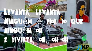 GERILSON INSRAEL ZUNGUEIRA LETRA BY Noob production [upl. by Llerreg]