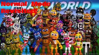 FNAF WORLD NORMAL MODE REVISITED PART 1 [upl. by Ecilahc]