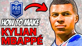 How to Make Kylian Mbappe in FC 24 [upl. by Esidnak]