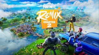 Fortnite chapter 5 REMIX chapter 2 season Eminem Update [upl. by Odlawso]