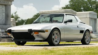 K20 Powered 1982 Fiat X19 for Bring A Trailer [upl. by Eibmab]