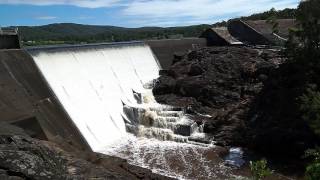 Wappa Dam Overflowing 1 April 2017 [upl. by Aneehc799]