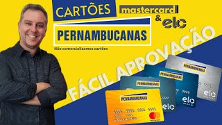 💳CARTÃO PERNAMBUCANAS ELO MAISGRAFITE MASTERCARD INTERNACIONAL GOLD FÁCIL APROVAÇÃO🔝 [upl. by Rosario588]