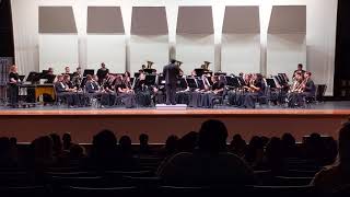 Ellison Symphonic Band 2020  quotChimney Rock Celebrationquot [upl. by Douville]